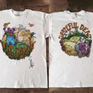 Grateful Dead Highgate VT Bear T Shirt S 5XL