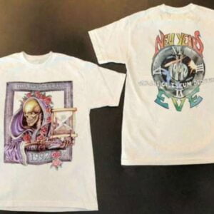 Grateful Dead New Years Eve Dedicated in Memory Of Bill Graham GDM Unisex Graphic T Shirt