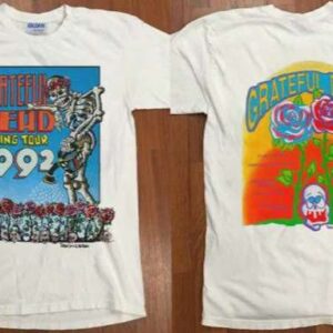 Grateful Dead Spring Tour 1992 T Shirt S 5XL