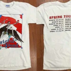 Grateful Dead Spring Tour American Eagle Perez T Shirt S 5XL