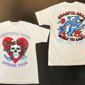 Grateful Dead Spring Tour Built To Last Unisex Graphic T Shirt