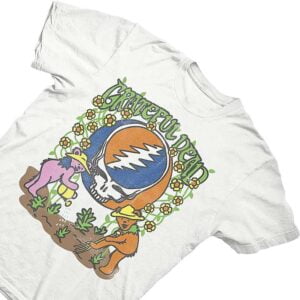 Grateful Dead Steal Your Face Skull Dancing Bear Vintage T Shirt