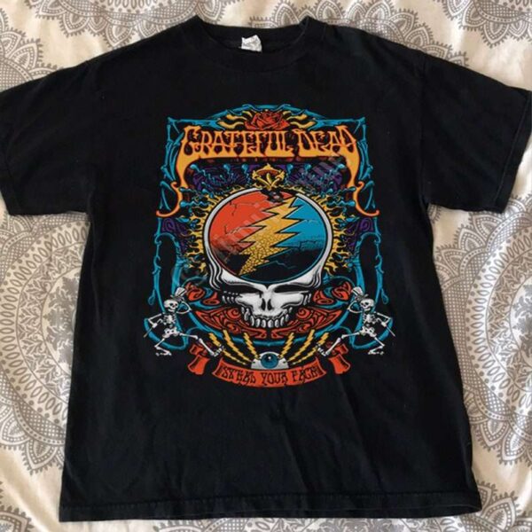 Grateful Dead Steal Your Trippy T Shirt