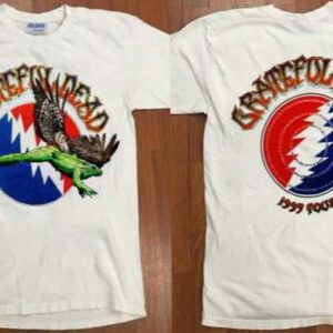 Grateful Dead Summer Tour Frog Toad Wing 1995 T Shirt S 5XL