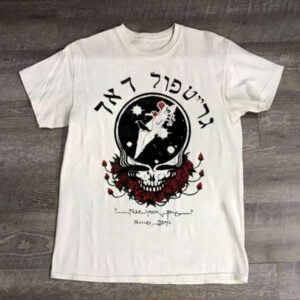 Grateful Dead from Israel Hebrew Steal Your Face Unisex Graphic T Shirt