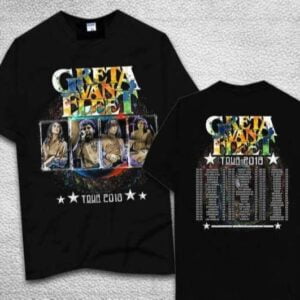 Greta Van Fleet New Tour Concert 2018 Dates Unisex Graphic T Shirt