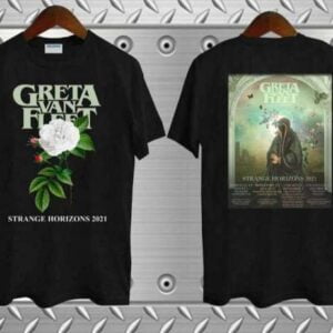 Greta Van Fleet Strange Horizons Tour 2021 Unisex Graphic T Shirt