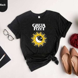 Greta Van Fleet T Shirt Band