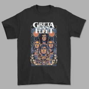Greta Van Fleet T Shirt Strange Horizons