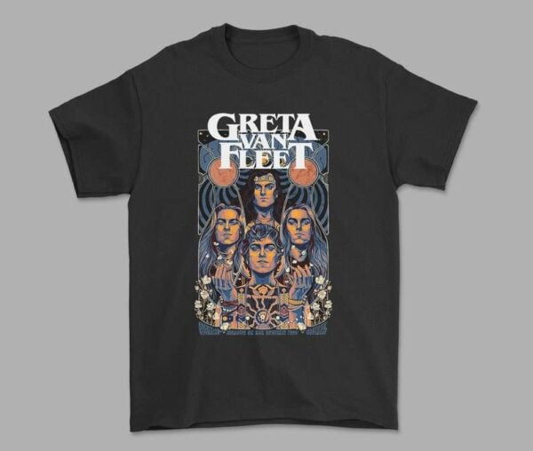 Greta Van Fleet T Shirt Strange Horizons