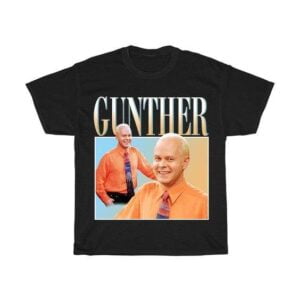 Gunther Friends T Shirt S 5XL