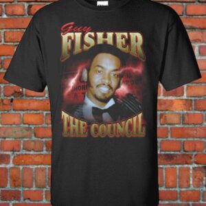 Guy Fisher T Shirt The Council