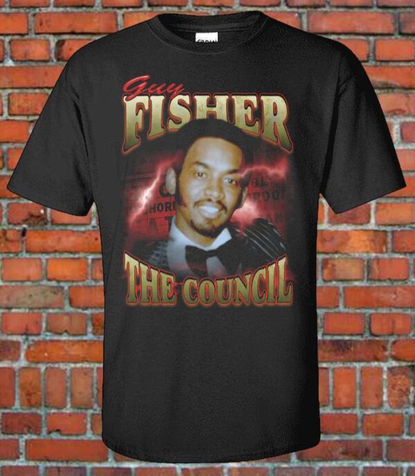 Guy Fisher T Shirt The Council