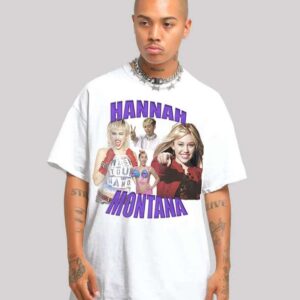 Hannah Montana Miley Cyrus Unisex T Shirt