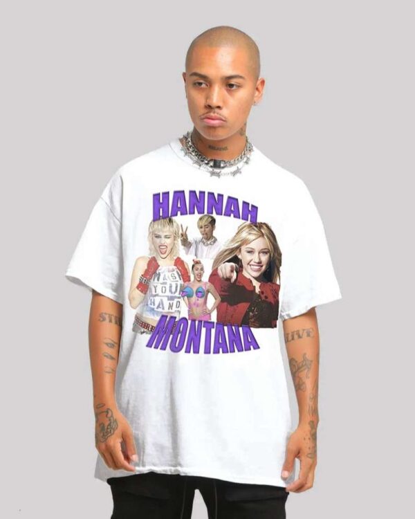 Hannah Montana Miley Cyrus Unisex T Shirt