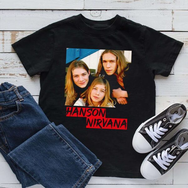 Hanson Nirvana Band Unisex T Shirt