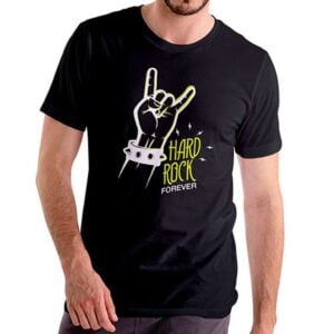 Hard Rock Band T Shirt