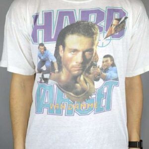 Hard Target Jean Claude Van Damme 1993 T Shirt
