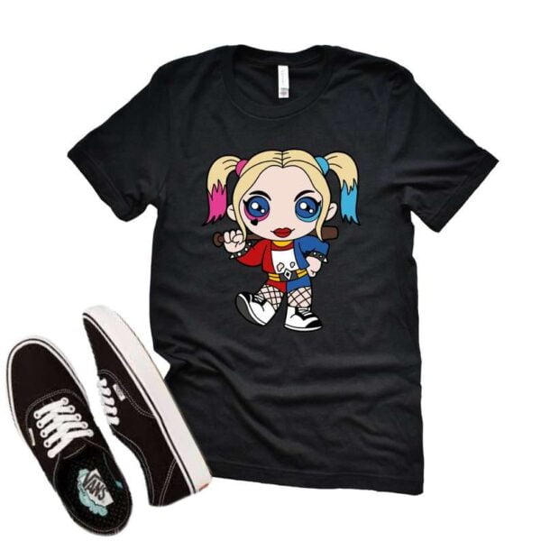 Harley Quinn Chibi T Shirt