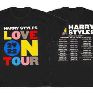 Harry Styles Live On Tour 2022 T Shirt