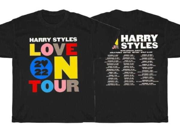 Harry Styles Live On Tour 2022 T Shirt