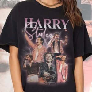 Harry Styles Shirt Music Singer