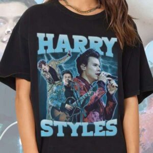 Harry Styles Vintage Graphic T Shirt