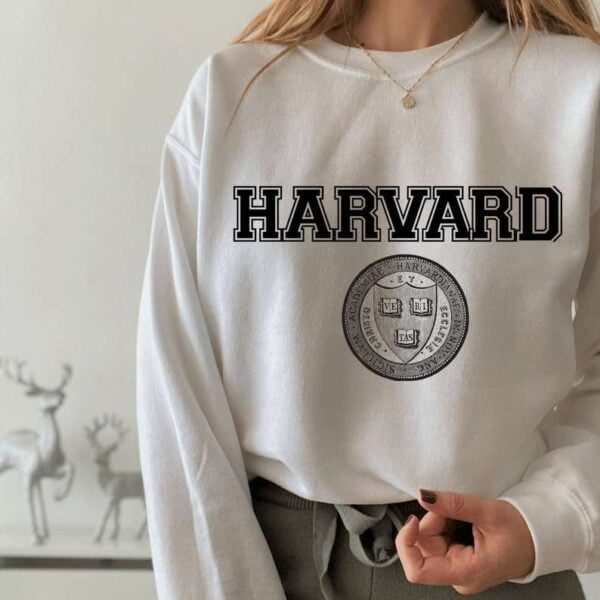 Harvard University Sweatshirt T Shirt