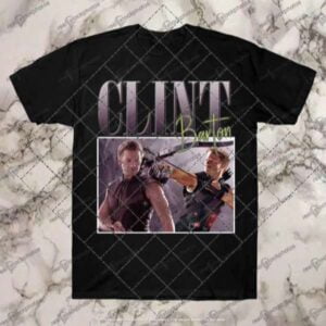 Hawkeye Clint Barton Unisex Graphic T Shirt