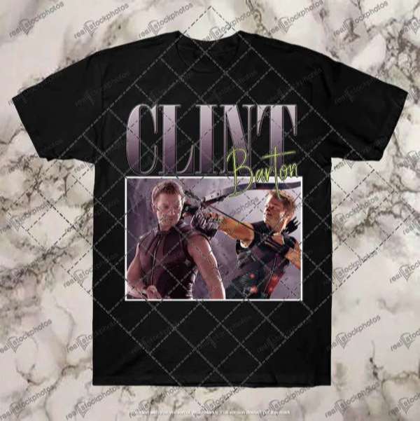 Hawkeye Clint Barton Unisex Graphic T Shirt