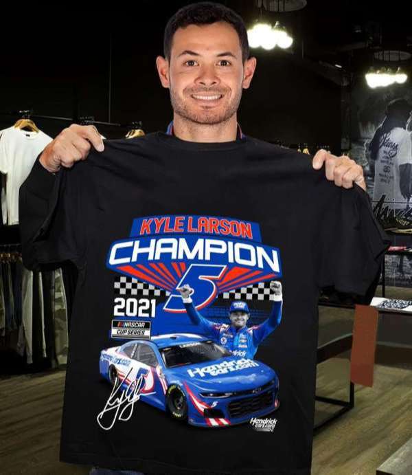Hendrick Motorsports Kyle Larson 2021 NASCAR Unisex Graphic T Shirt
