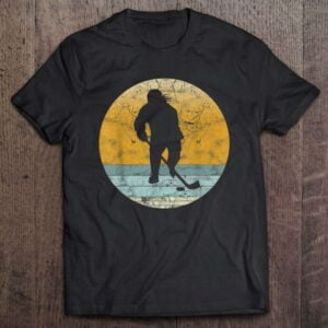 Hockey Vintage T Shirt