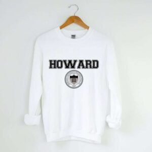 Howard University Sweatshirt T Shirt