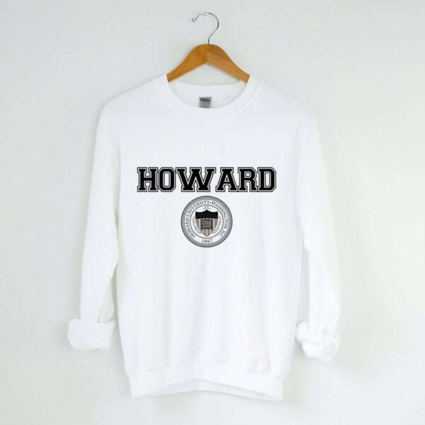 Howard University Sweatshirt T Shirt