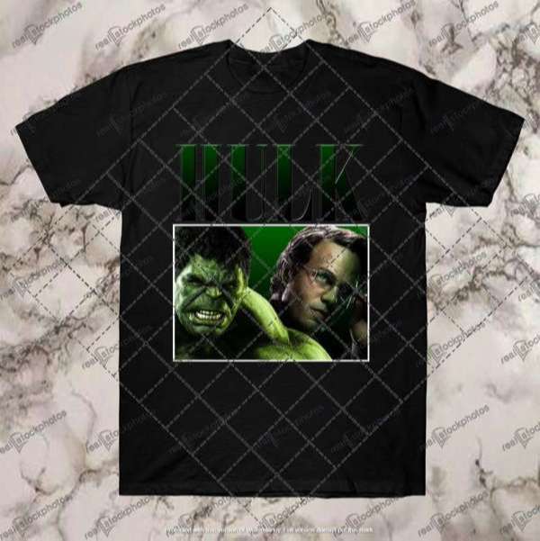 Hulk Vintage Unisex Graphic T Shirt