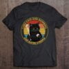 I Like Cats And Baseball Maybe 3 People T Shirt