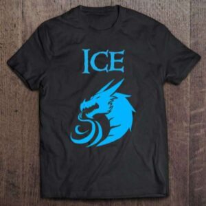 Ice Dragons Graphic T Shirt