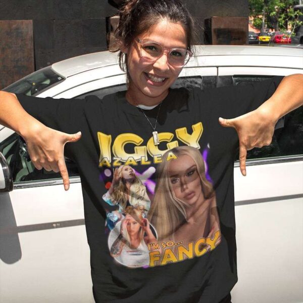 Iggy Azalea Graphic T Shirt Rapper