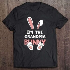Im The Grandma Bunny T Shirt