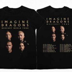 Imagine Dragons Mercury World Tour 2022 T Shirt