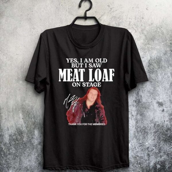 In Memories of Meat Loaf T Shirt