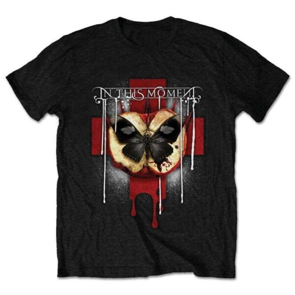 In This Moment Band T Shirt Rotten Apple