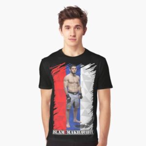 Islam Makhachev is a Russian professional mixed martial artist T Shirt