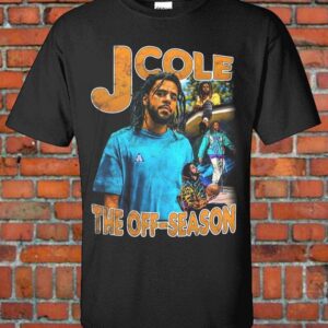 J Cole Rap Rapper Hip Hip T Shirt