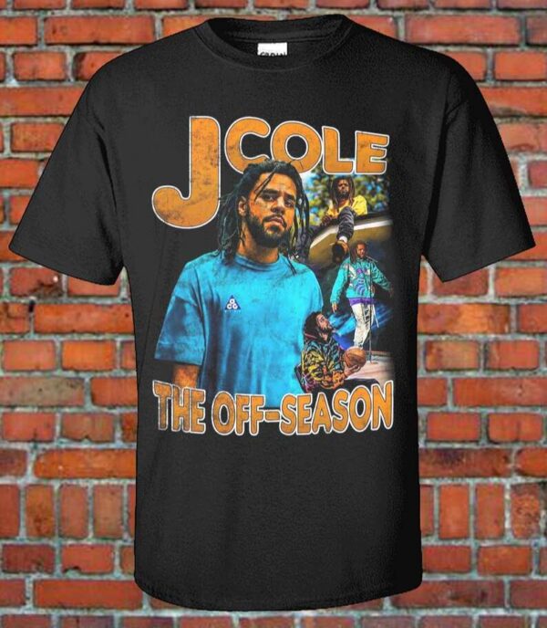 J Cole Rap Rapper Hip Hip T Shirt
