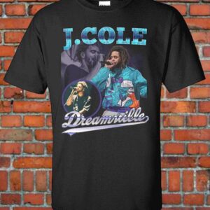 J Cole Rapper T Shirt DreamVille