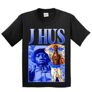 J Hus Rapper Unisex Graphic T Shirt