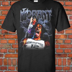 Ja Morant Memphis Grizzlies T Shirt