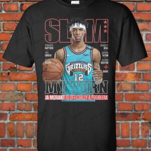 Ja Morant SLAM Magazine Cover T Shirt