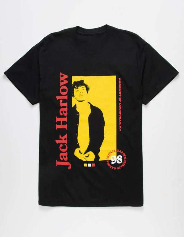 Jack Harlow 98 Louisville KY Unisex Graphic T Shirt